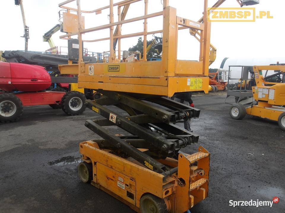 Podnośnik nożycowy zwyżka Genie GS1532 Pleszew