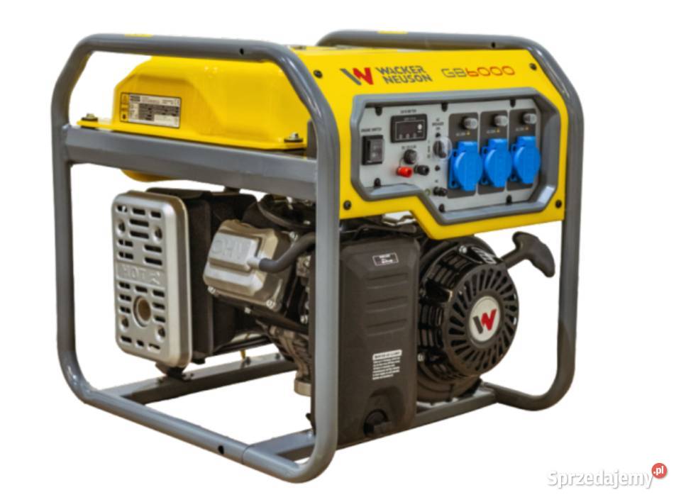 Przenośny agregat prądotwórczy WACKER NEUSON dolnośląskie Dunkowa sprzedam