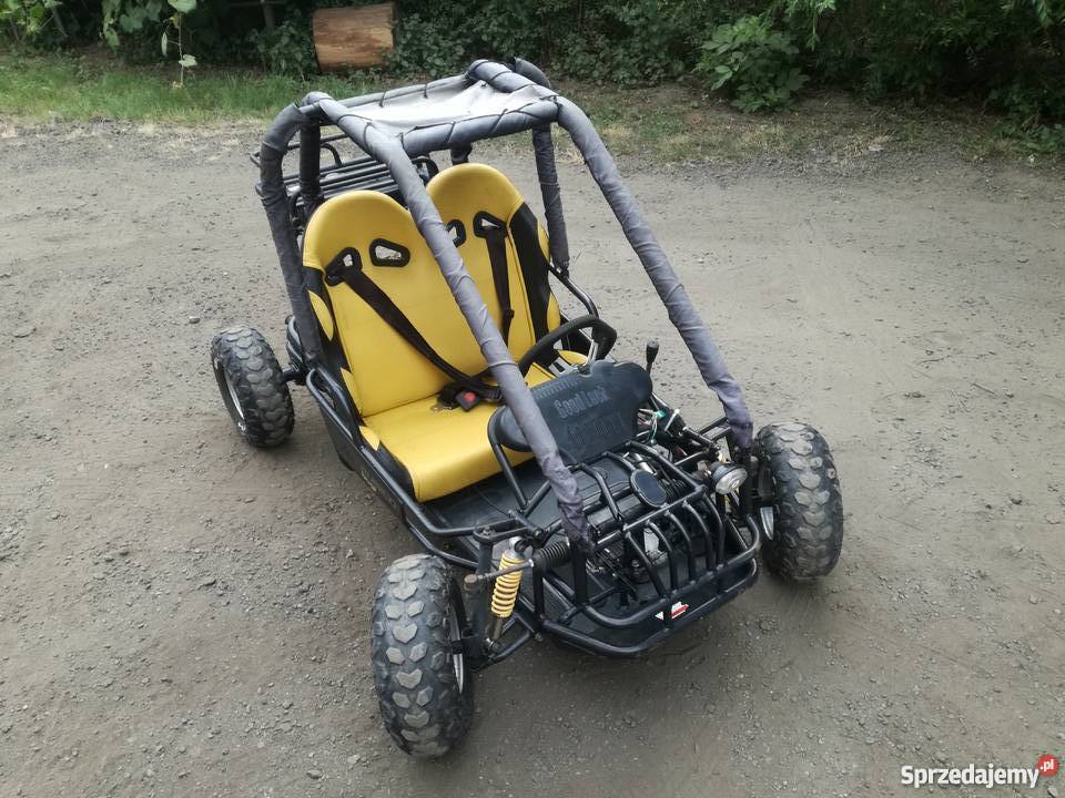 QuadBuggy 80cc Sprawne 2osobowe DZIECI Zumico Świdnica sprzedam