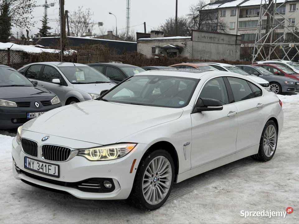 BMW Seria 4 F36 Gran Coupe 2015 20 Benzyna Seria 4 Marki