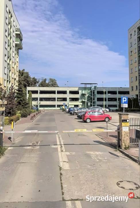 Wynajmę miejsce parkingowe Aluzyjna Warszawa