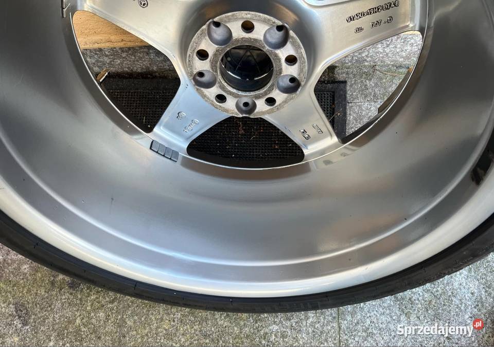 Alufelgi AMG MERCEDES 19 Rumia