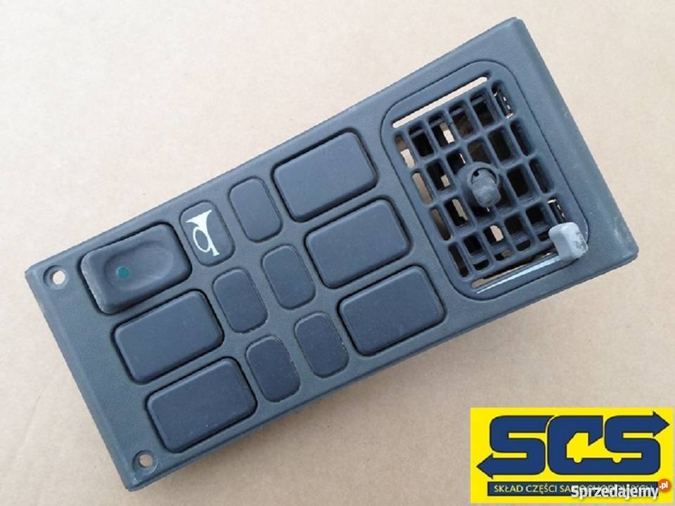 SCANIA 4 PANEL KRATKA KONSOLA 50 NETTO CAŁE Bieleń