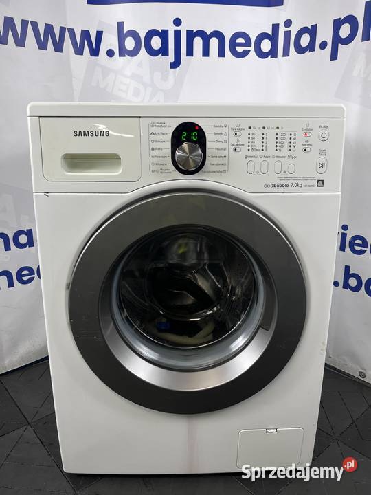 Pralka Samsung Przemysłowa Solidna Eco 7 1200 A Elektronika Wiejca