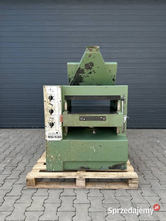 Grubościówka SAC RS53 4 noże 1388 Łabuńki Pierwsze