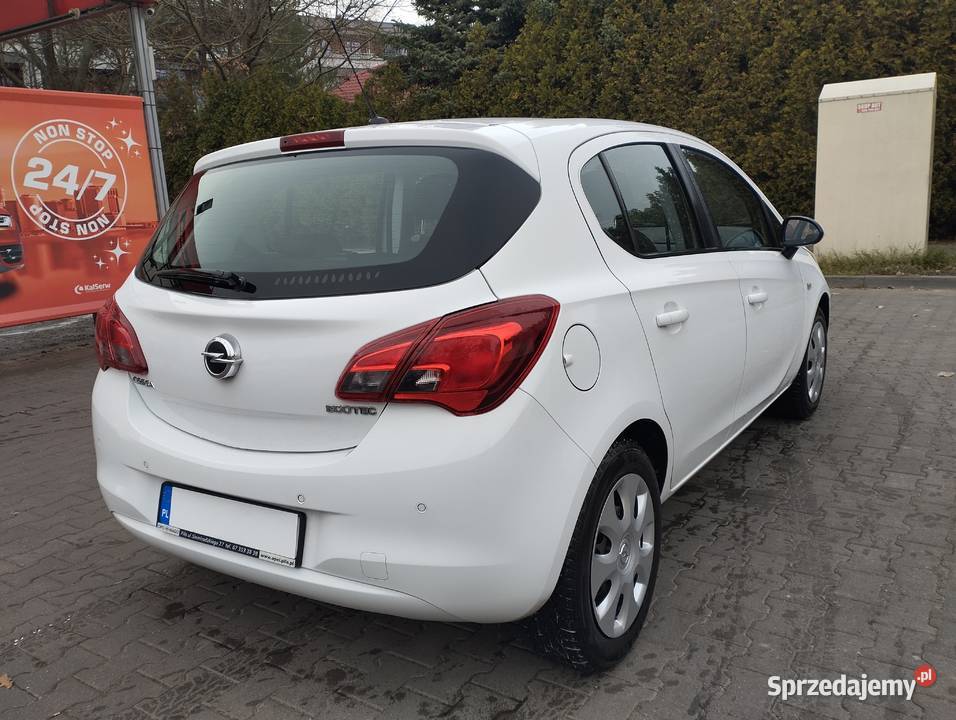 Opel Corsa 14 gaz salon Polska 77 przebiegu mazowieckie