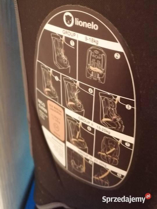 Sprzedam fotelik samochodowy Sosnowiec