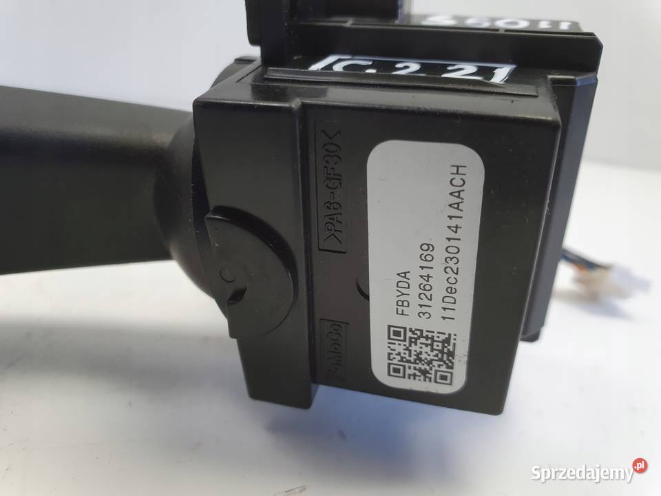 Volvo S60 II MANETKA WYCIERACZEK Przełącznik Rudka