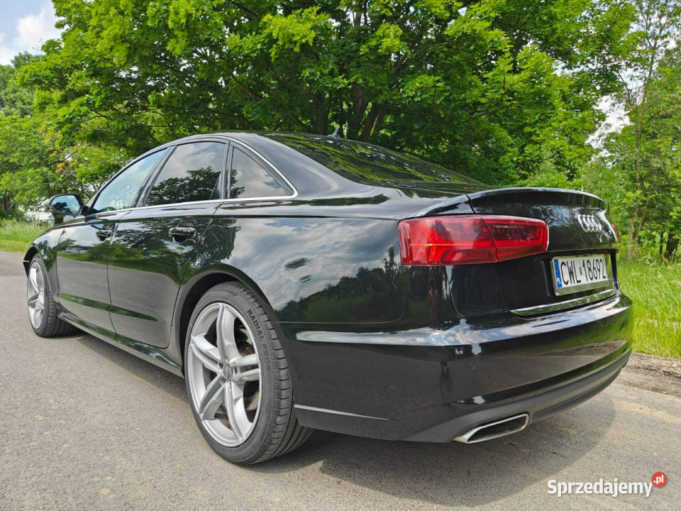 Audi A6 C7 2011 mazowieckie sprzedam