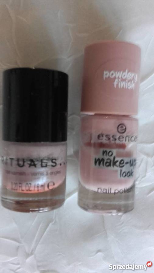 LAKIERY DO PAZNOKCI POWDERY NUDE PINK SAND Piła sprzedam