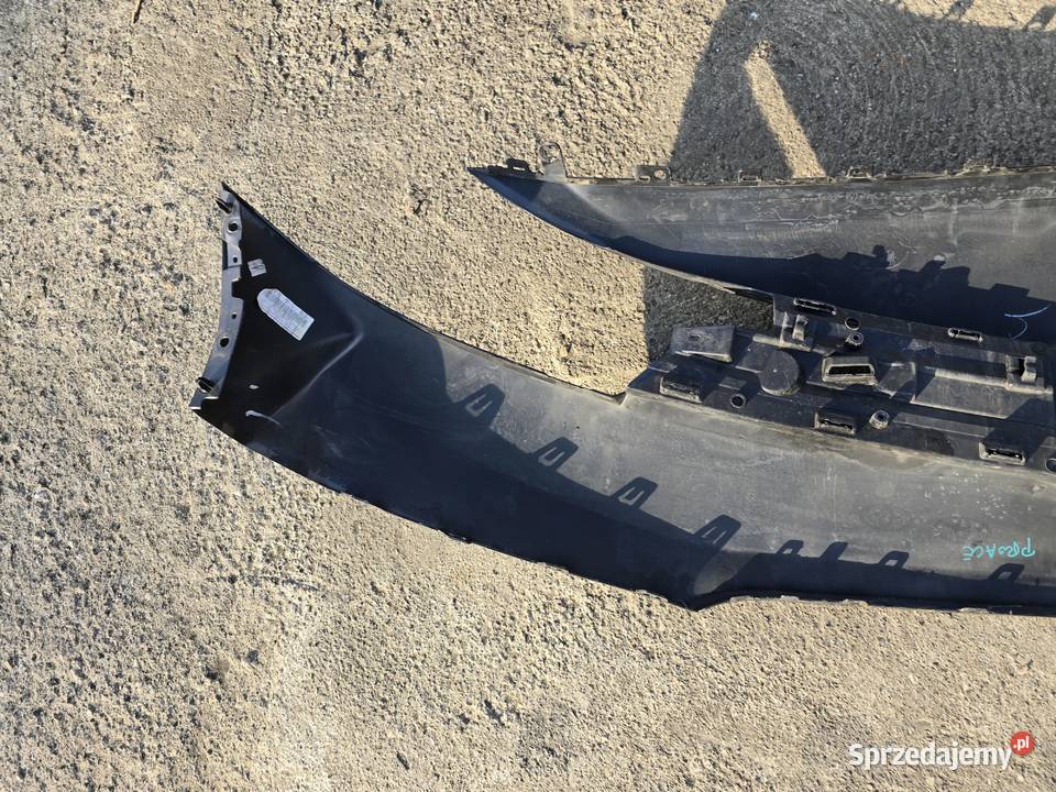 Toyota Proace atrapa górna zderzak przód szary Legnica
