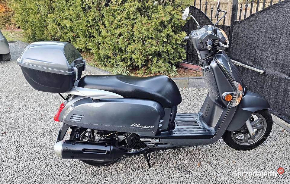 Skuter Kymco Like 125 2014r 5100 OKAZJA nieuszkodzony Łask