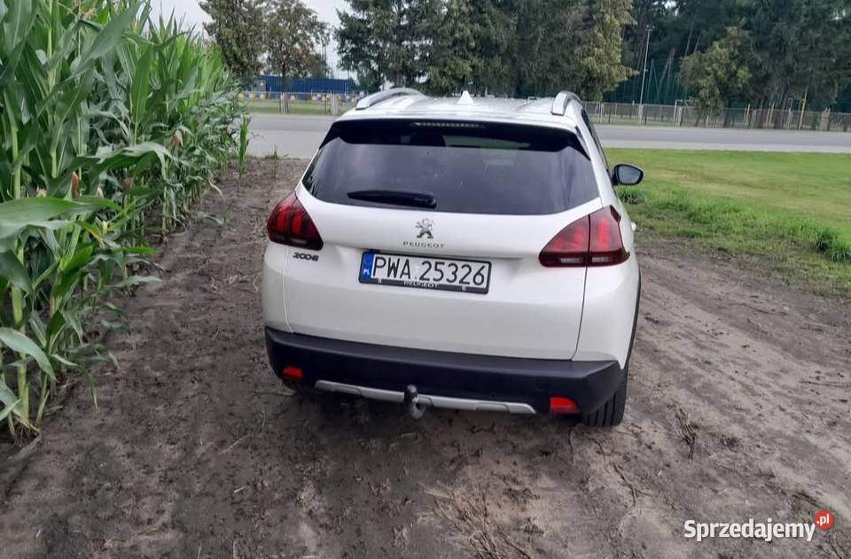 Peugeot 2008 2018 Rok produkcji 2018 wielkopolskie Damasławek