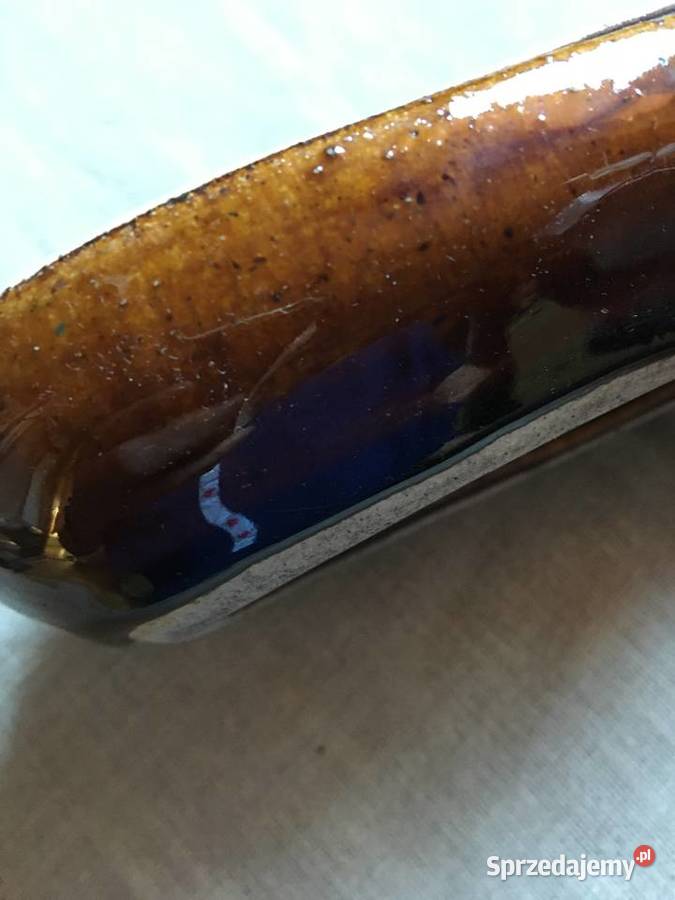 Popielnica ceramiczna piłkarz Billy vintage