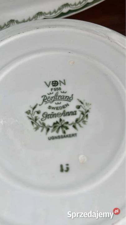 Miseczka cukiernica Rrstrand Grn Anna Sweden Porcelana i szkło Gdańsk sprzedam