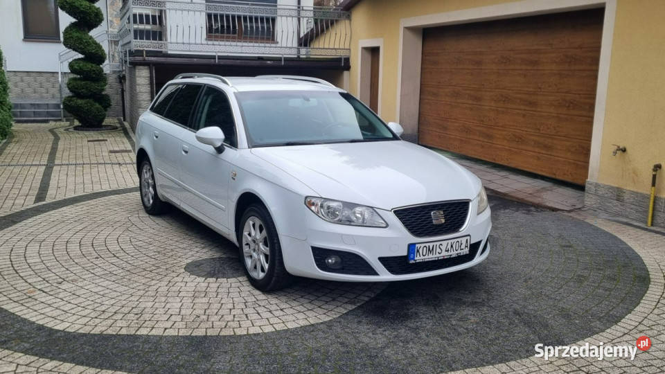 Seat Exeo Climatronic Super Stan Alu 20 ABS Seat Płońsk
