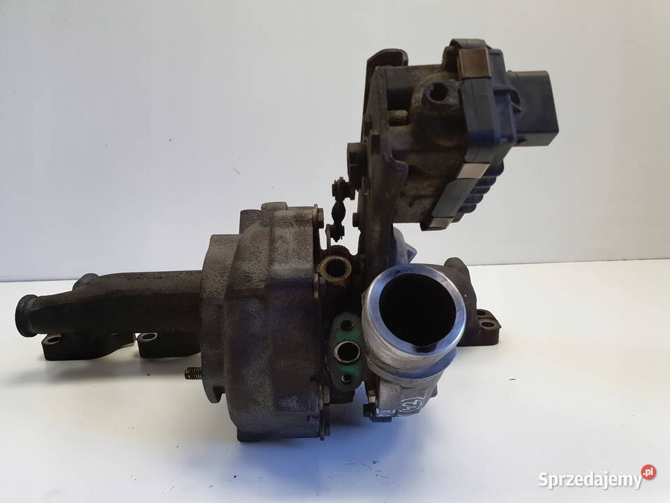 TURBOSPRĘŻARKA Volvo XC60 24 D5 turbo 31219697 Chełm
