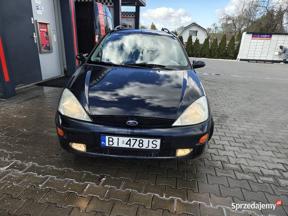 Do sprzedania Ford Focus 18 diesel 2000 90KM Białystok