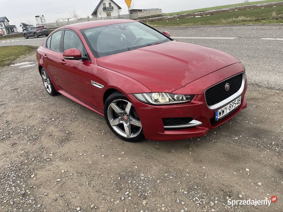 Jaguar Xe 2015r diesel Ostrowiec Świętokrzyski