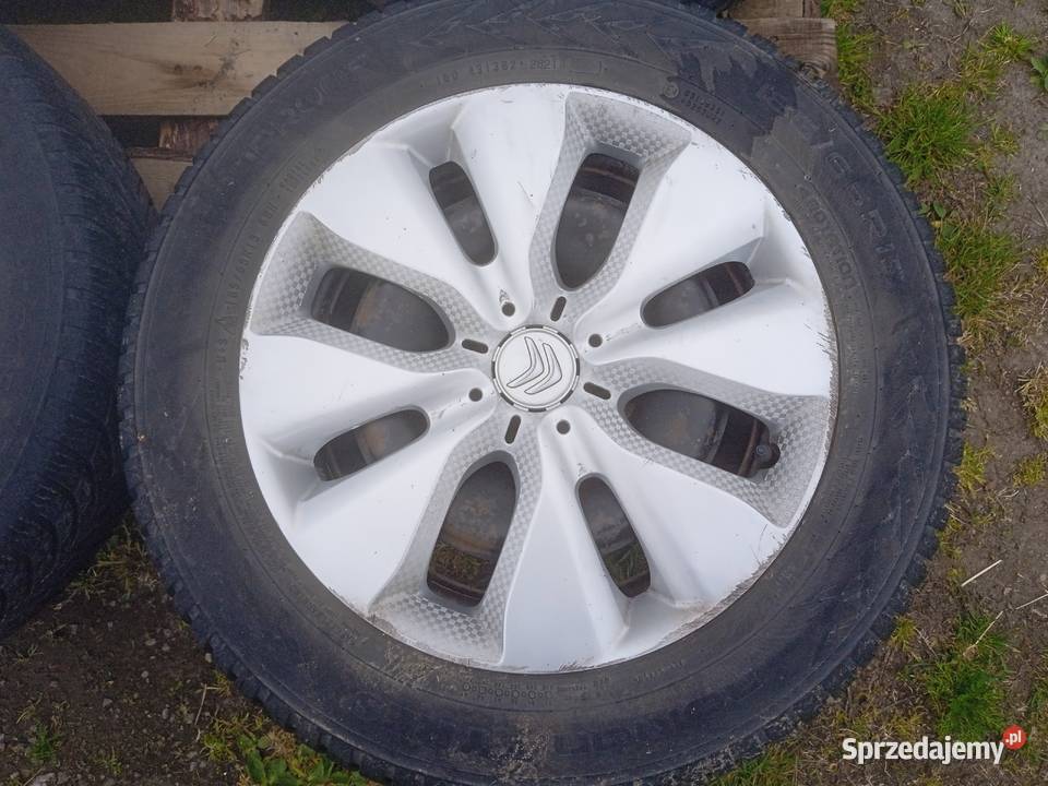 Koła stalowe z kołpakami 4x108 18560r15 lubelskie Lubartów