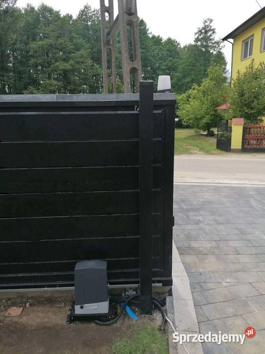 Automatyka do bram wideodomofony serwis łódzkie