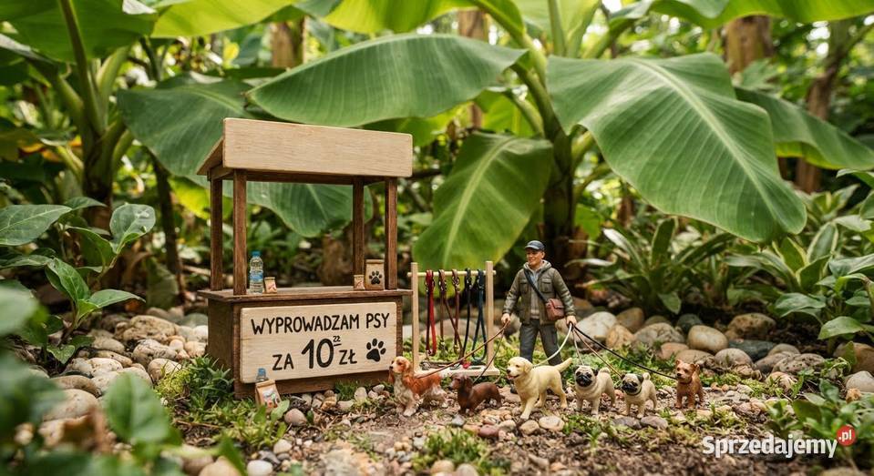wyprowadzam psy Warszawa