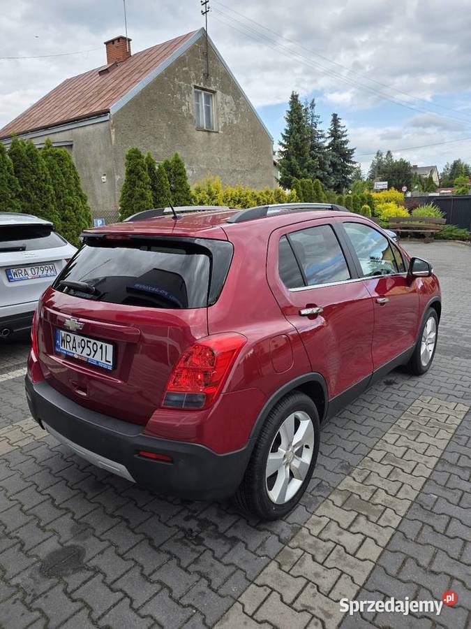 Chevrolet Trax 1598cm3 Pionki