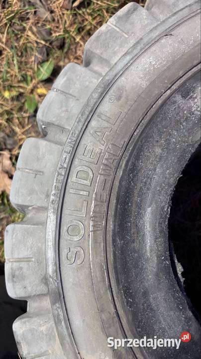 Opony pełne 18x78 180x708 Solideal Magnum STD Koziegłowy