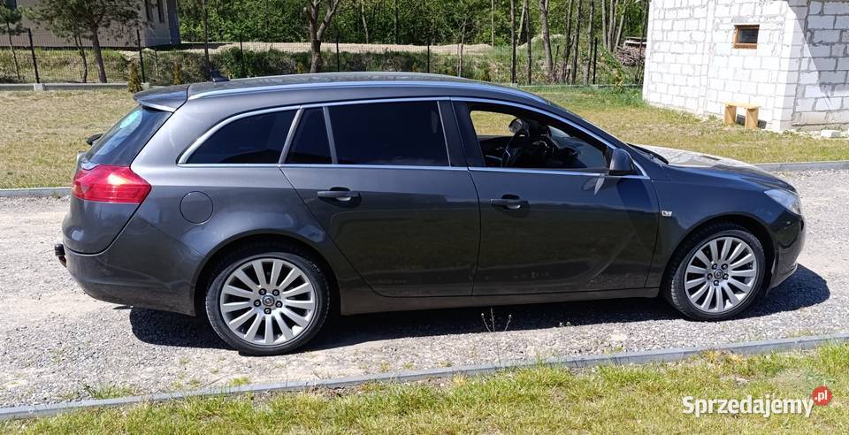 Opel Insignia 14 turbo benzyna gaz