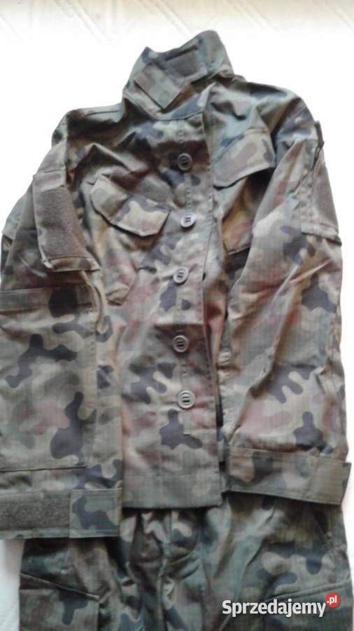 Mundur Wojskowy Polowy wzór 2019124P rozmiar SXS Militaria Ostrołęka sprzedam