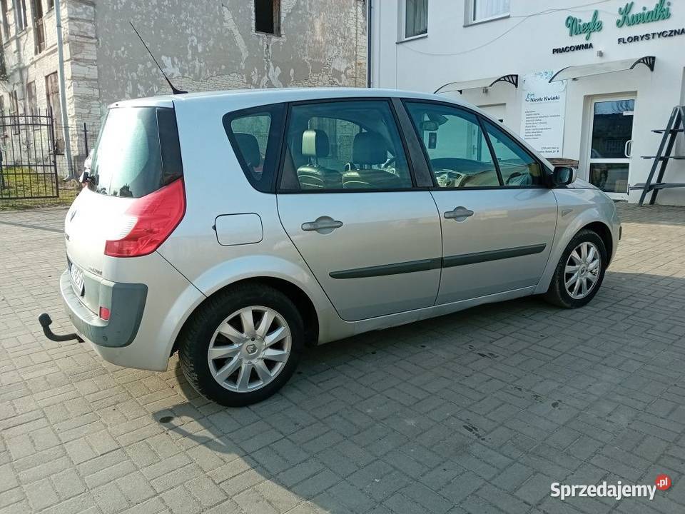 Renault scenic 2 16 gaz Samochody osobowe Świdnik