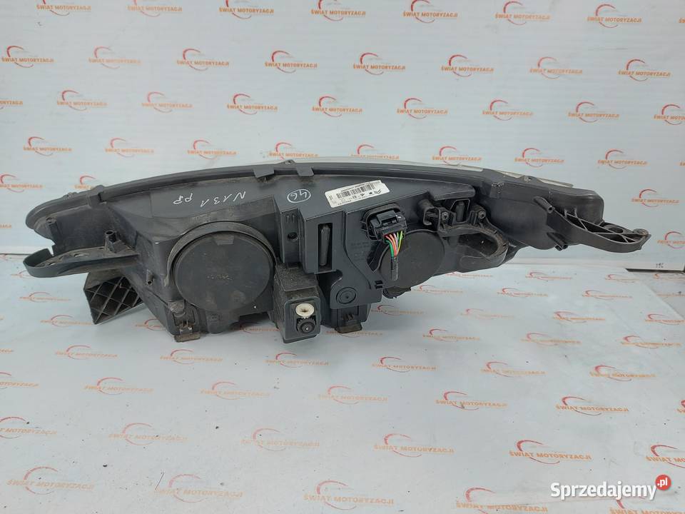 CITROEN DS4 12r lampa prawa przód 9674903680 osobowe Oświetlenie Kielce sprzedam