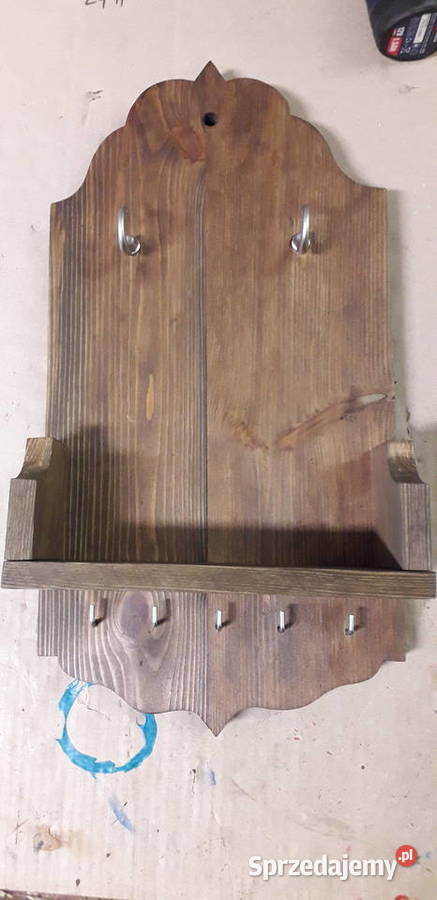 Wieszak ścienny ozdobny Pozostałe Międzyrzecz