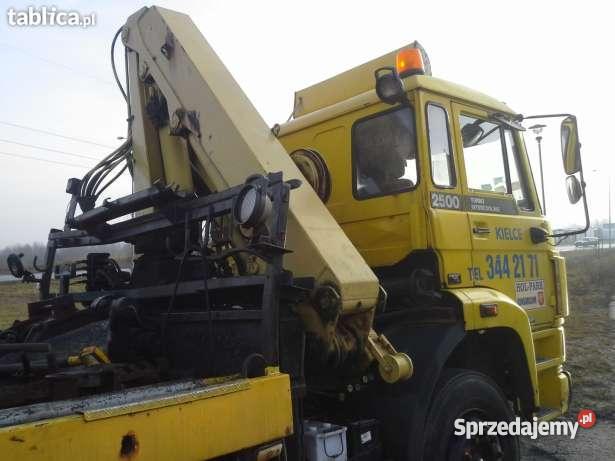 HOLOWNIK Daf 2500 świętokrzyskie Kielce