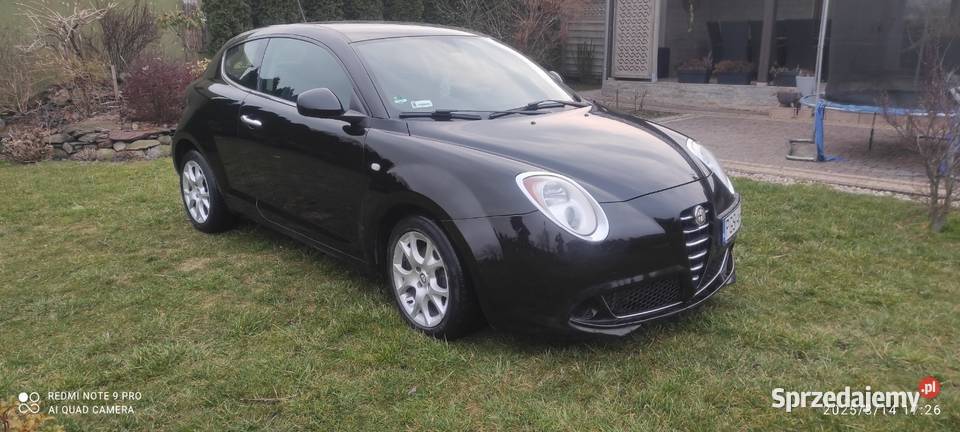 Alfa Romeo MiTo MP3 wielkopolskie Borek Wielkopolski