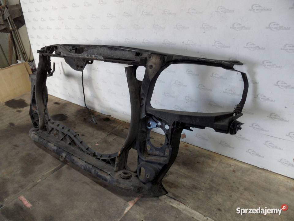AUDI A4 B7 SLINE 07r pas przód wzmocnienie