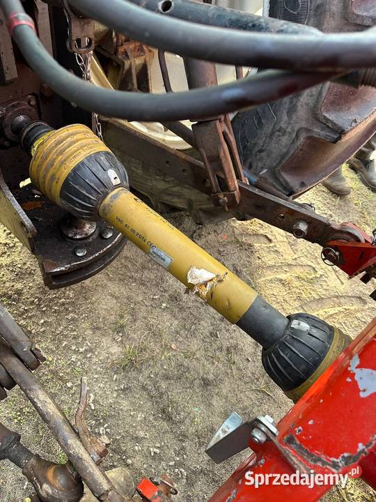 Ścielarka słomy TOMAHAWK 505M 2009 podlaskie Kuzie