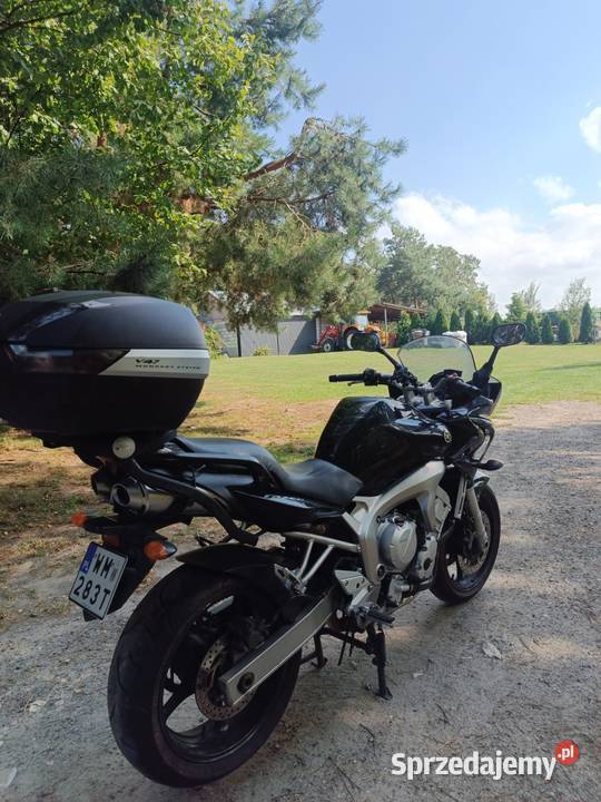 Yamaha Fazer 600 Rok produkcji 2005