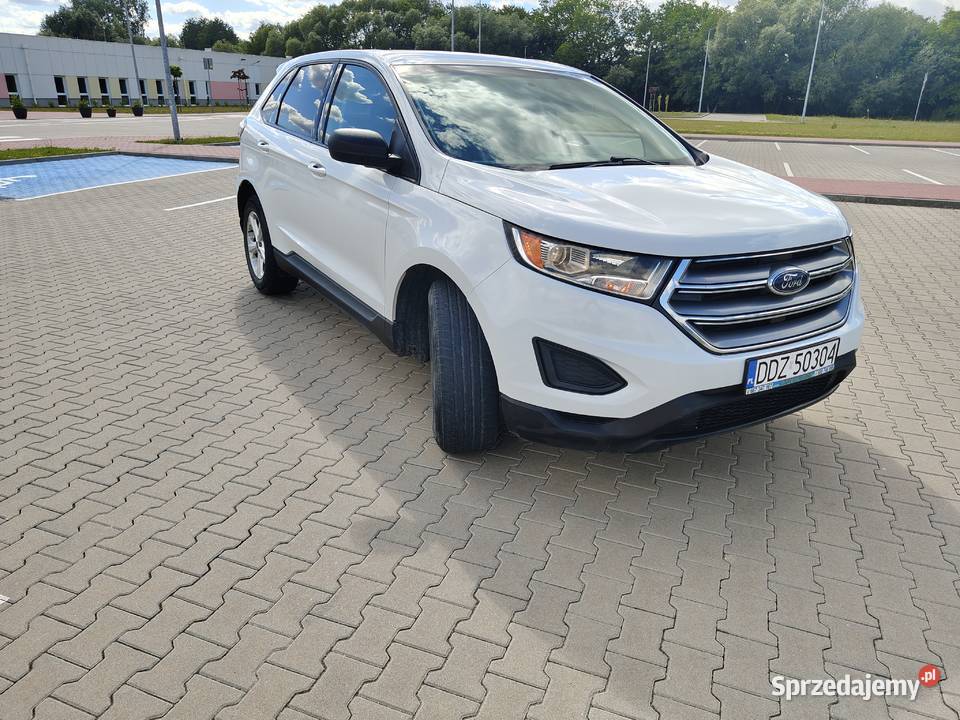 Ford edge 2016r 20 benzyna nieuszkodzony Łagiewniki sprzedam
