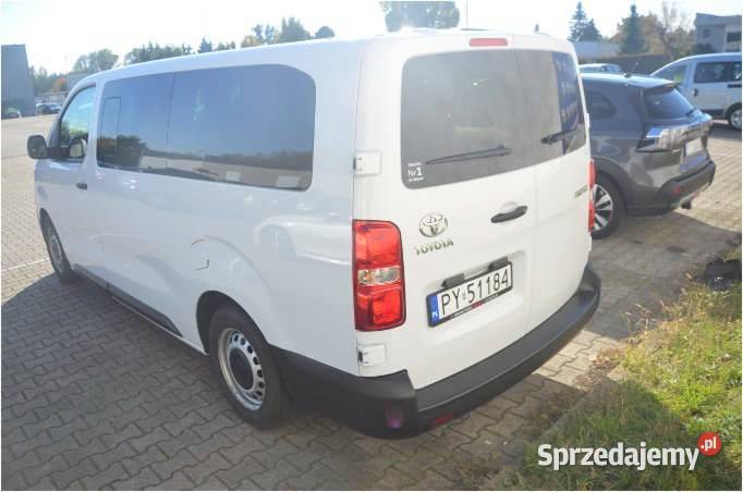 TOYOTA PROACE VERSO 2023 199700 ccm 145 ProAce Verso Warszawa