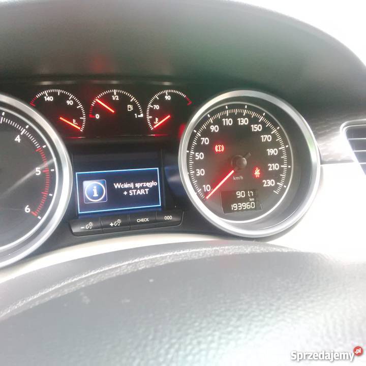 Peugeot 508 Allure Kombi 2012 jasna skóra bogato klimatyzacja Dąbrowa Górnicza