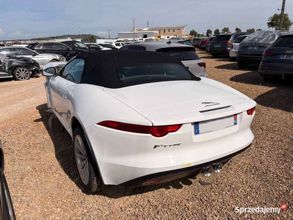 JAGUAR FType 30i V6 340 GR949 Gdańsk