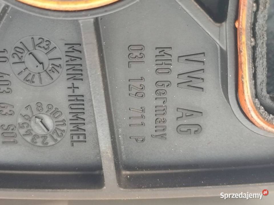 KOLEKTOR SSĄCY 03L129711P 20 TDI Volkswagen