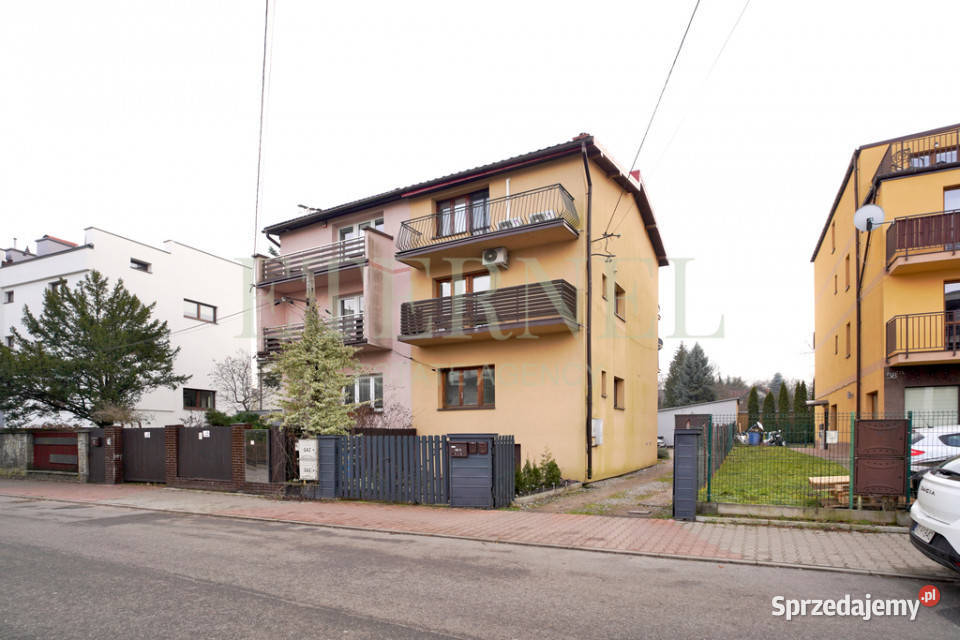 Mieszkanie z garażem 49m 22m Snycerska Liczba pokoi 2 małopolskie Kraków