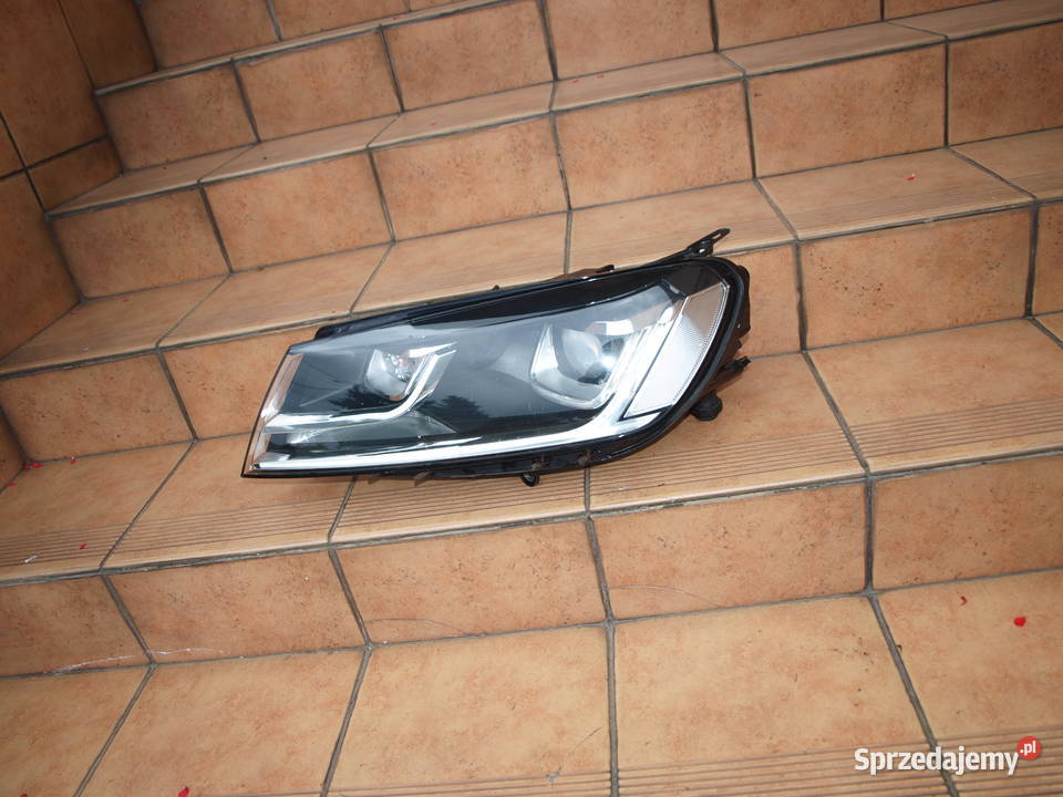 VW Touareg lampa lewa przód xenon Led 2014 2018r Kalisz