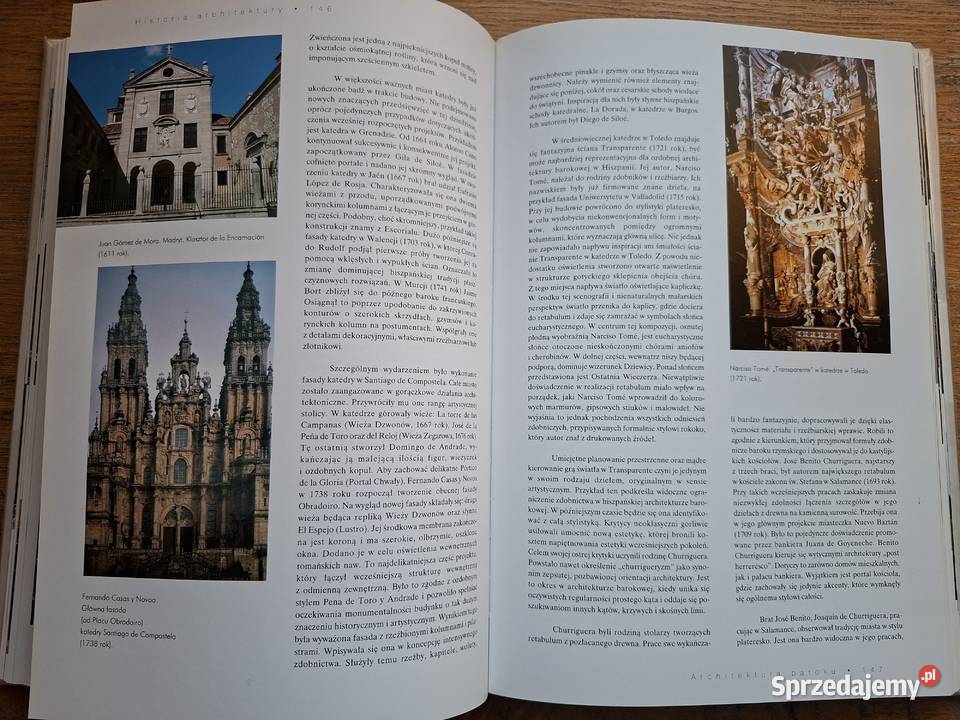 Historia architektury Ramon Rodriguez Llera Kraków
