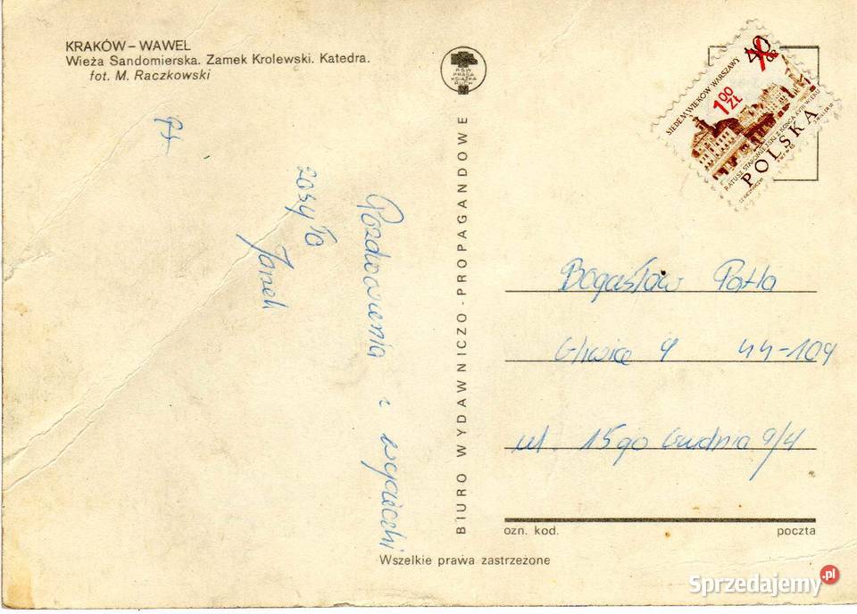 KRAKÓW POCZTÓWKA WIELOWIDOKOWA świętokrzyskie Krynki