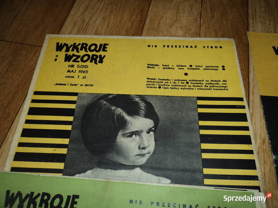 Wykroje i wzory Kobieta i życie 2 małopolskie Nowy Sącz sprzedam