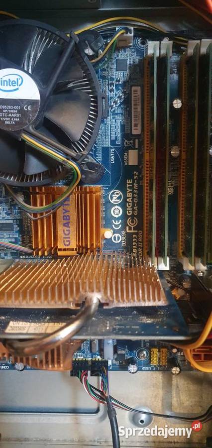 Komputer stacjonarny C2D E45004GB160GeForce 6600