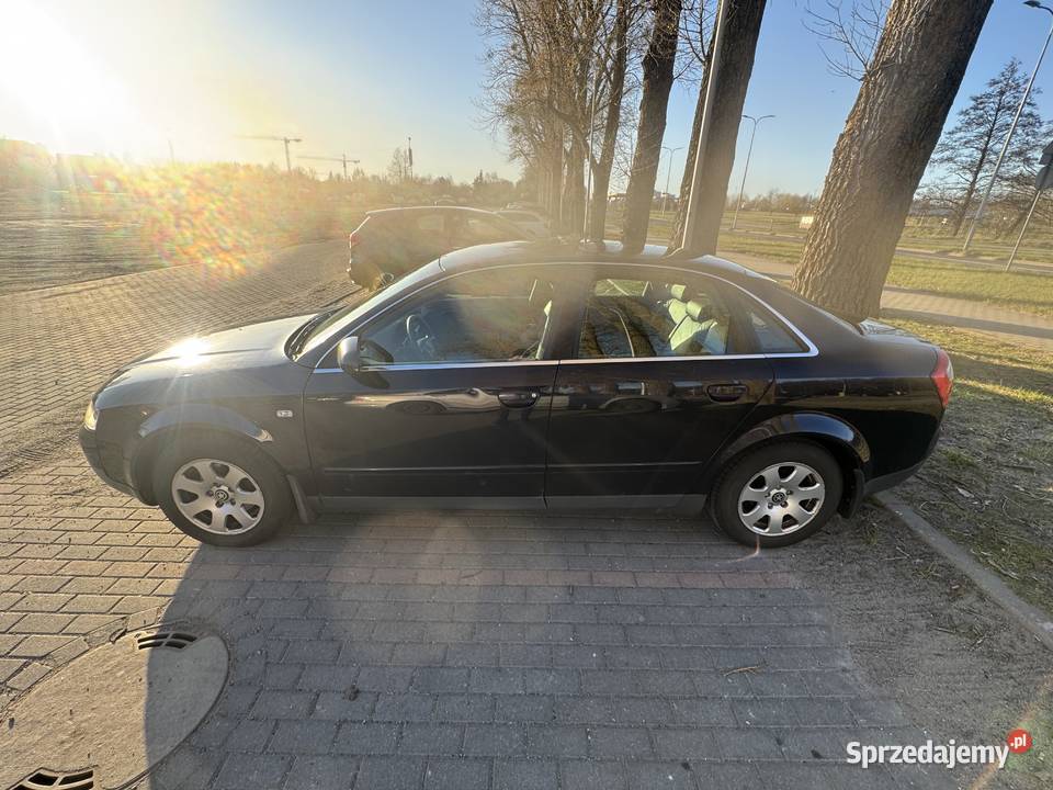 Pancerne Audi A4 B6 19 TDI 2003 Koszalin sprzedam